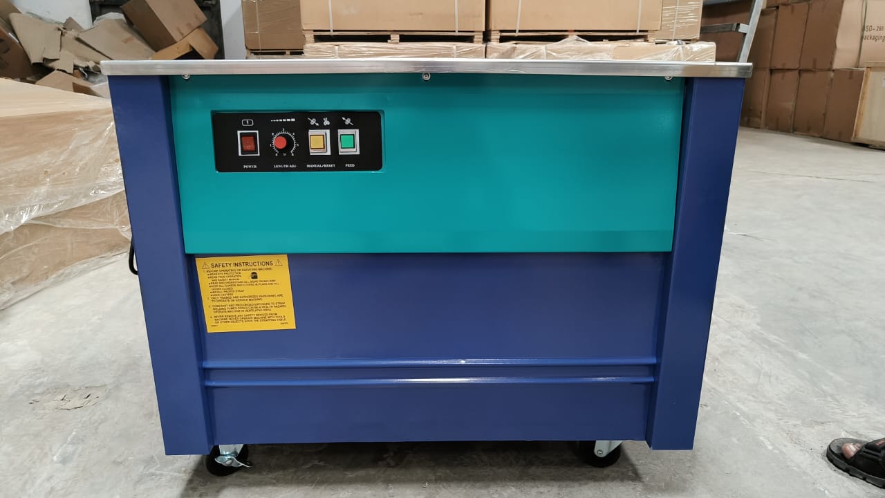Semi-Automatic Strapping Machine