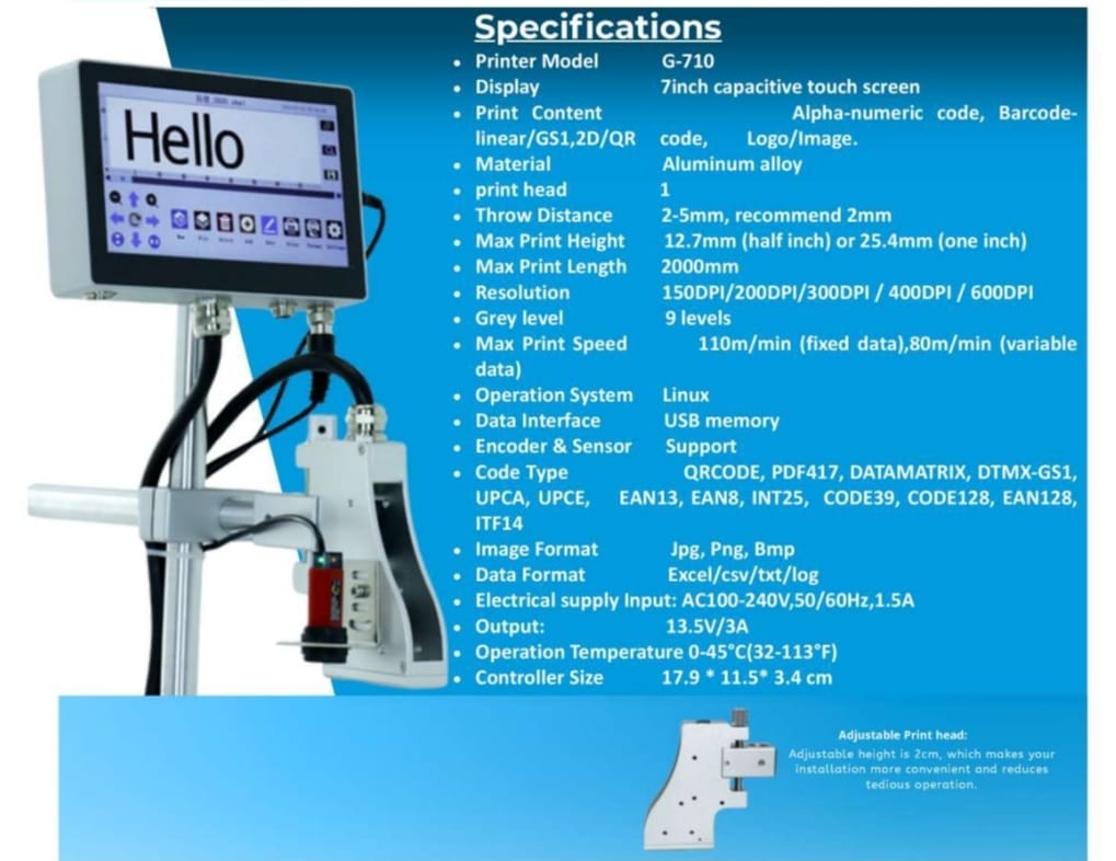 Printing Machine